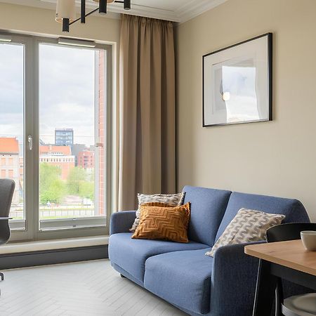 Flatbook - City Center Spa Apartments Grano Residence With Parking Gdansk Exterior foto