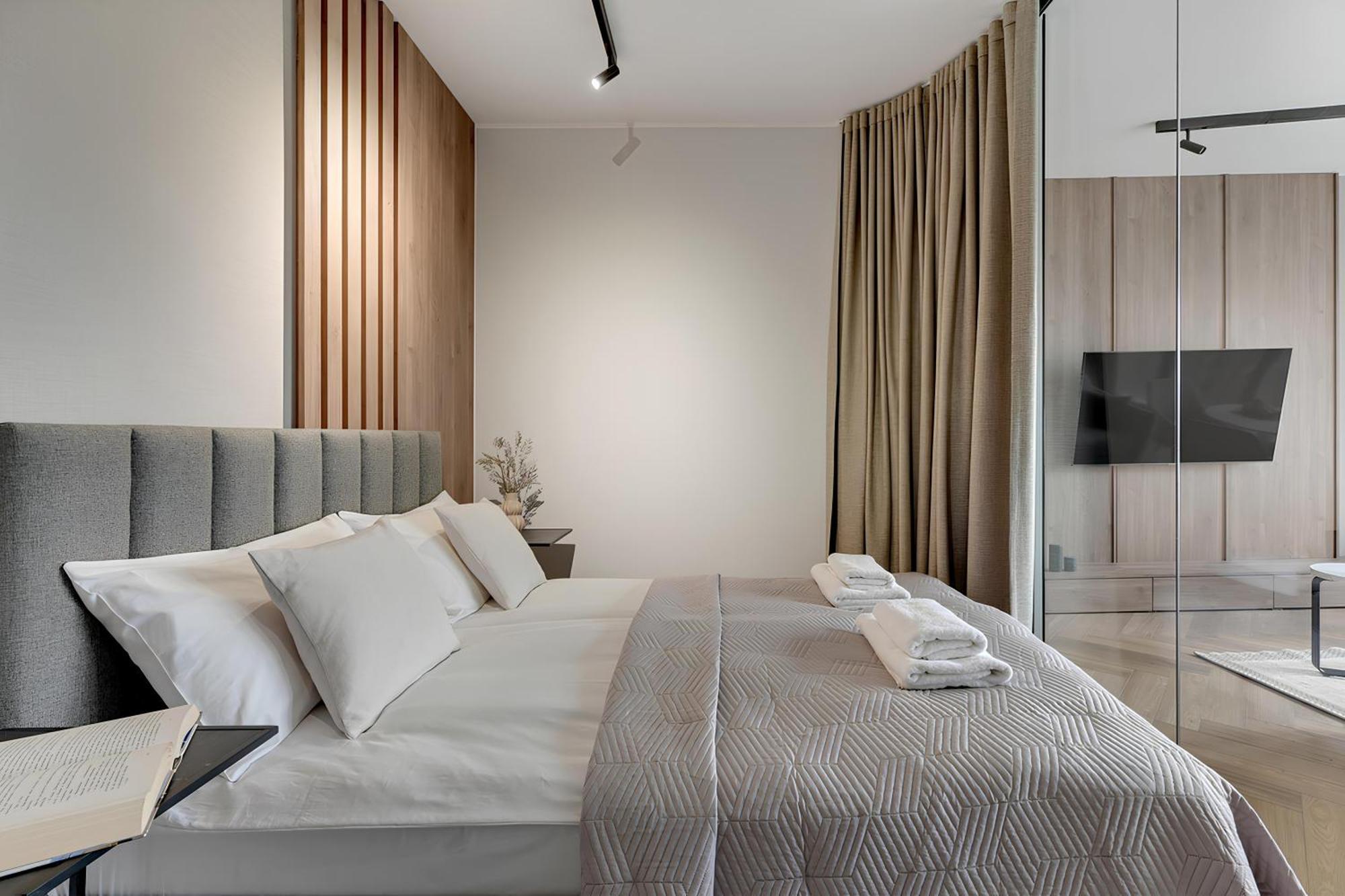 Flatbook - City Center Spa Apartments Grano Residence With Parking Gdansk Exterior foto