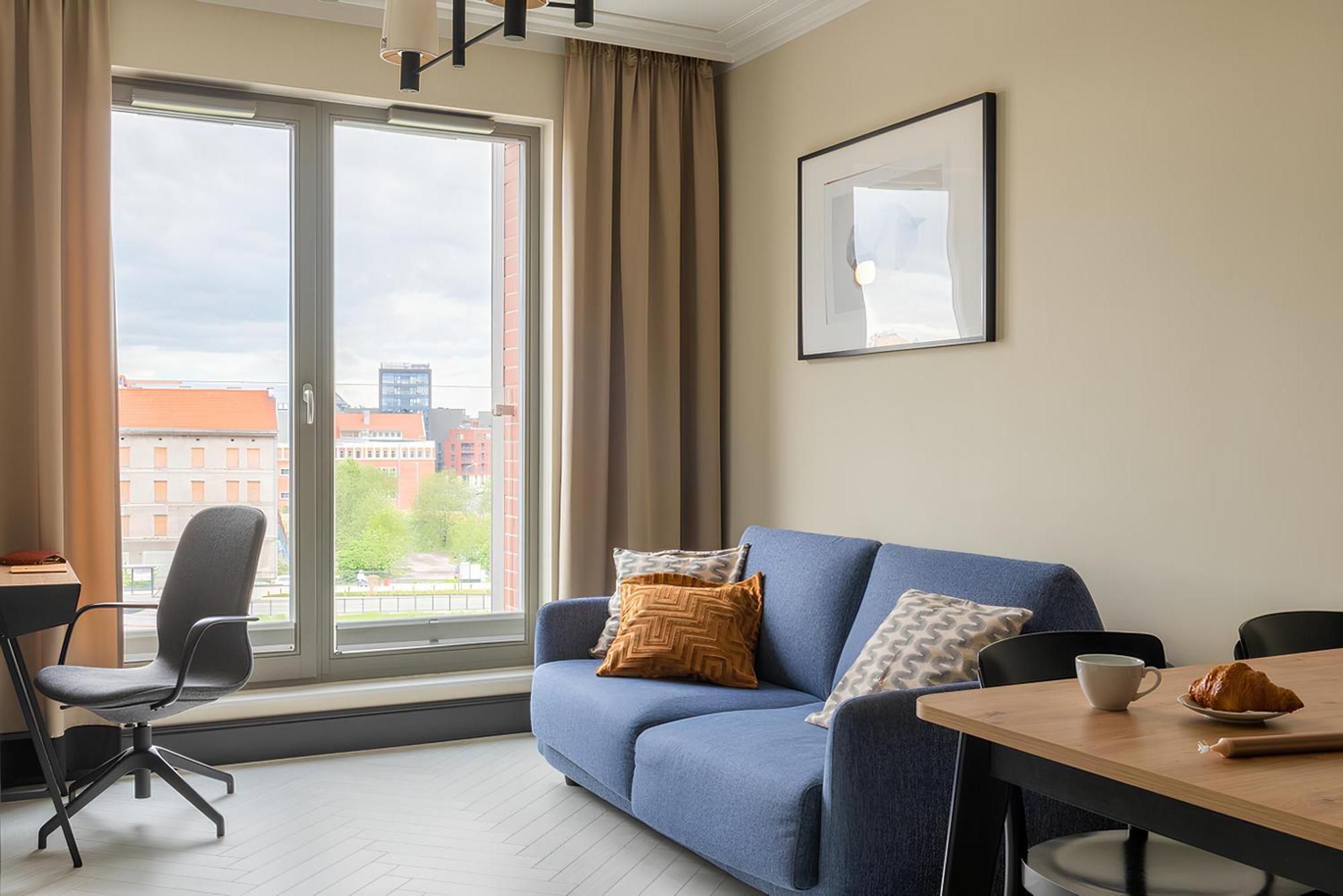 Flatbook - City Center Spa Apartments Grano Residence With Parking Gdansk Exterior foto