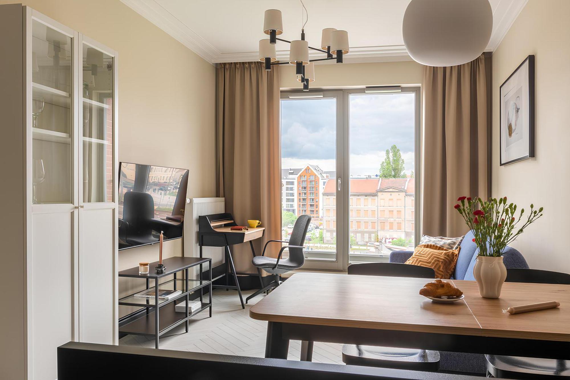 Flatbook - City Center Spa Apartments Grano Residence With Parking Gdansk Exterior foto