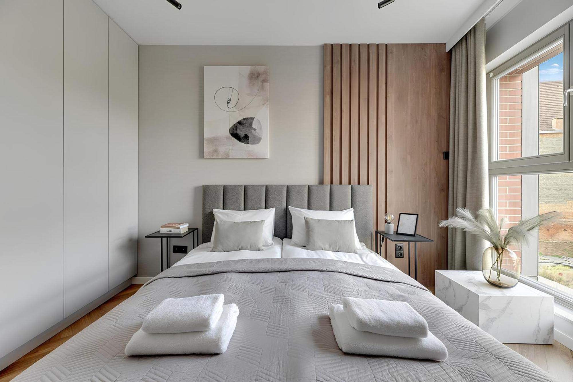 Flatbook - City Center Spa Apartments Grano Residence With Parking Gdansk Exterior foto
